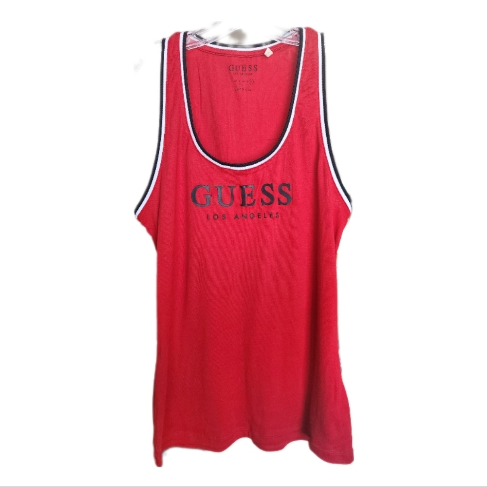 Men's Guess Tank Top